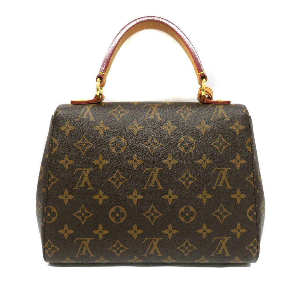 Louis Vuitton Monogram Pink Handbag Cluny Bag